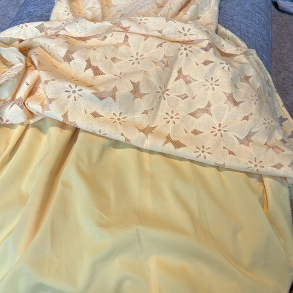 Maggy London Embroidered Cotton Blend Fit & Flare Dress - Picture 6 of 9